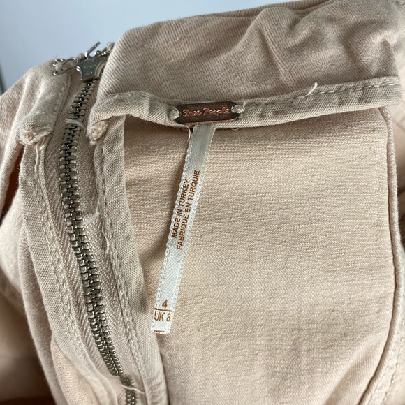 Free People Light Pink Skirt - Picture 4 of 5